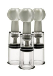 Max Twist Triplets Nipple And Clit Suckers by XR Brands