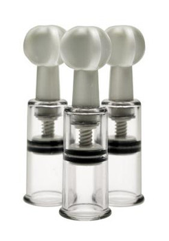 Max Twist Triplets Nipple And Clit Suckers by XR Brands