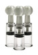 Max Twist Triplets Nipple And Clit Suckers by XR Brands