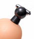 Reverb Vibrating Nipple Suckers Black by XR Brands - view 3