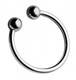 Pressure Point Beaded Glans Ring Stainless Steel by XR Brands