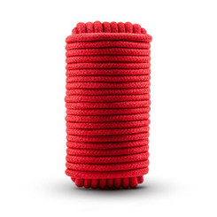 Temptasia Bondage Rope 32 Feet Red by Blush Novelties