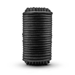 Temptasia Bondage Rope 32 Feet Black by Blush Novelties