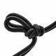 Temptasia Bondage Rope 32 Feet Black by Blush Novelties - view 2