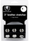 Ball Stretcher With Snaps 3 Inch - Black by Spartacus - Product SKU SPL06J5