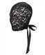 Scandal Corset Lace Hood Black O/S by Cal Exotics - view 3