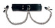 Collar With Nipple Clamps by Sportsheets