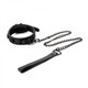 Sinful 1 inch Collar & Leash Black by NS Novelties