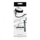 Sinful 1 inch Collar & Leash Black by NS Novelties - Product SKU NSN122223