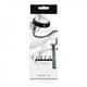 Sinful 1 inch Collar & Leash Black by NS Novelties - view 2