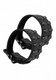 Ouch! Skulls & Bones Handcuffs With Skulls Black Adult Toy