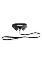 Ouch Classic Collar With Leash Black Best Sex Toys