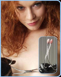 Forceps W/ Rubber Tips by Kinklab