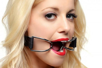 Strict Spider Mouth Gag by XR Brands
