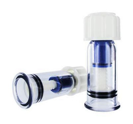 Size Matters 2 Max Twist Nipple Suckers by XR Brands