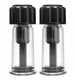 Black Maxxx Powerful Twist Nipple Suckers by XR Brands