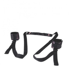 Lux Fetish Position Pal Sex Sling Black by Electric Eel Inc