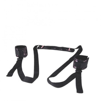 Lux Fetish Position Pal Sex Sling Black by Electric Eel Inc