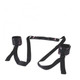 Lux Fetish Position Pal Sex Sling Black by Electric Eel Inc