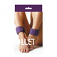 Lust Bondage Ankle Cuffs Purple by NS Novelties - Product SKU NSN125415