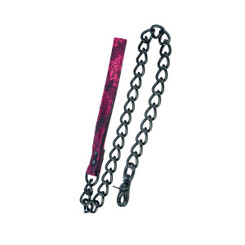 Scandal Leash Black/Red Adult Sex Toys