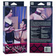 Scandal Leash Black/Red by Cal Exotics - Product SKU SE271245