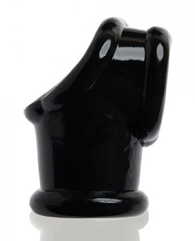 Oxballs Powersling Erection Sling Testicle Stretcher Black