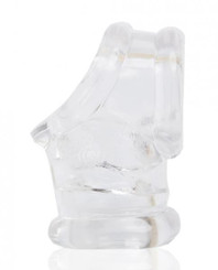 Oxballs Powersling Erection Sling Testicle Stretcher Clear