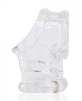 Oxballs Powersling Erection Sling Testicle Stretcher Clear