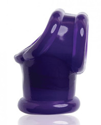 Oxballs Power Sling Erection Sling Testicle Stretcher Purple