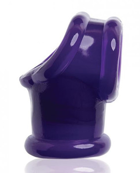 Oxballs Power Sling Erection Sling Testicle Stretcher Purple