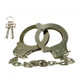 Chrome Hand cuffs by Cal Exotics - view 3