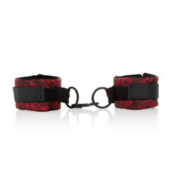 Scandal Universal Cuffs Black/Red by Cal Exotics
