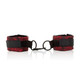Scandal Universal Cuffs Black/Red by Cal Exotics