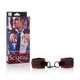 Cal Exotics Scandal Universal Cuffs Black/Red - Product SKU SE271215