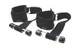 Door Jam Cuffs Black by Sportsheets