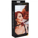 Sportsheets Saffron Ball Gag Black Red - view 3