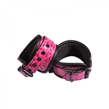 Sinful Ankle Cuffs Pink Sex Toy