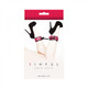 Sinful Ankle Cuffs Pink by NS Novelties - Product SKU NSN122414