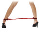 Fetish Fantasy Silk Rope Love Cuffs Red by Pipedream Products - view 4