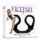 Fetish Fantasy Silk Rope Love Cuffs Black by Pipedream Products - view 3