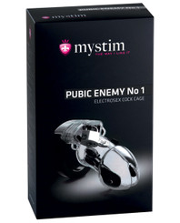 Mystim Pubic Enemy #1 Cock Cage Adult Toy