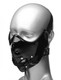 Lektor Zipper Mouth Muzzle Black O/S by XR Brands - Product SKU XRAD913