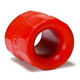 Bullballs 1 Ballstretcher Silicone Smoosh Red by OXBALLS - Product SKU OX11161RED