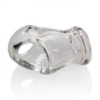 Oxballs X-Stretch Ball Stretching Erection Sling Clear by Blue Ox Designs