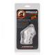 Oxballs X-Stretch Ball Stretching Erection Sling Clear by Blue Ox Designs - view 2