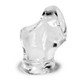 Oxballs X-Stretch Ball Stretching Erection Sling Clear by Blue Ox Designs - view 3