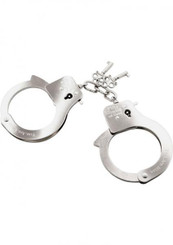 Fifty Shades Of Grey You Are Mine Metal Handcuffs by Love Honey