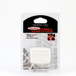 Testicle Stretcher White by Perfect Fit Brand
