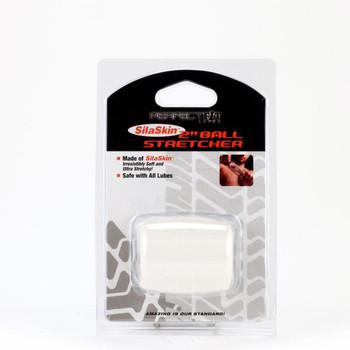 Testicle Stretcher White by Perfect Fit Brand